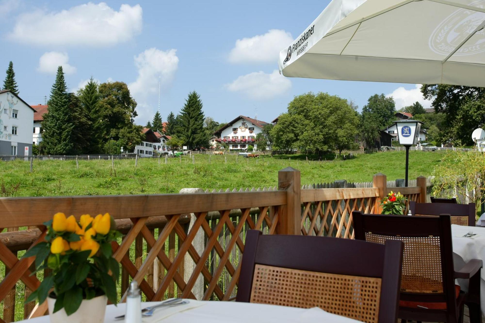 Hotel Schlee Hohenschäftlarn Exteriér fotografie
