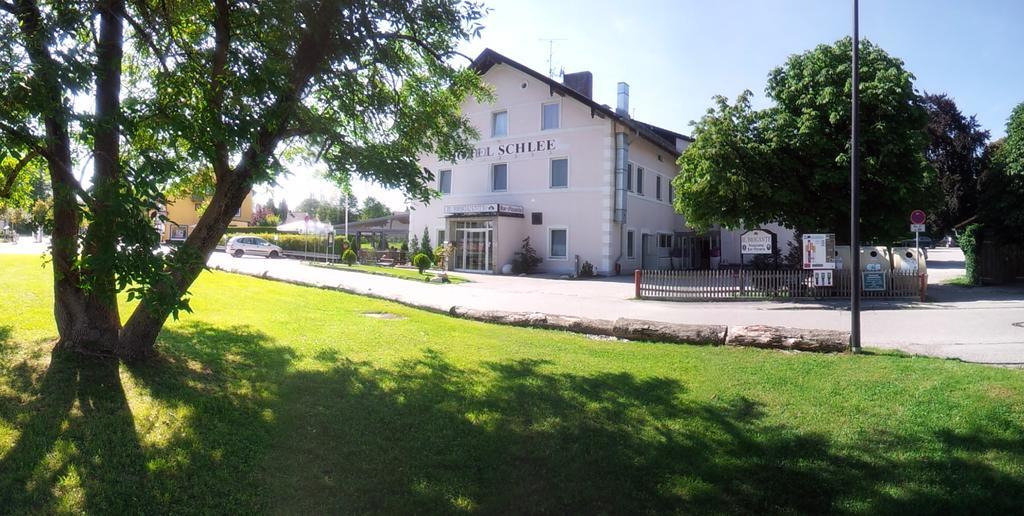 Hotel Schlee Hohenschäftlarn Exteriér fotografie