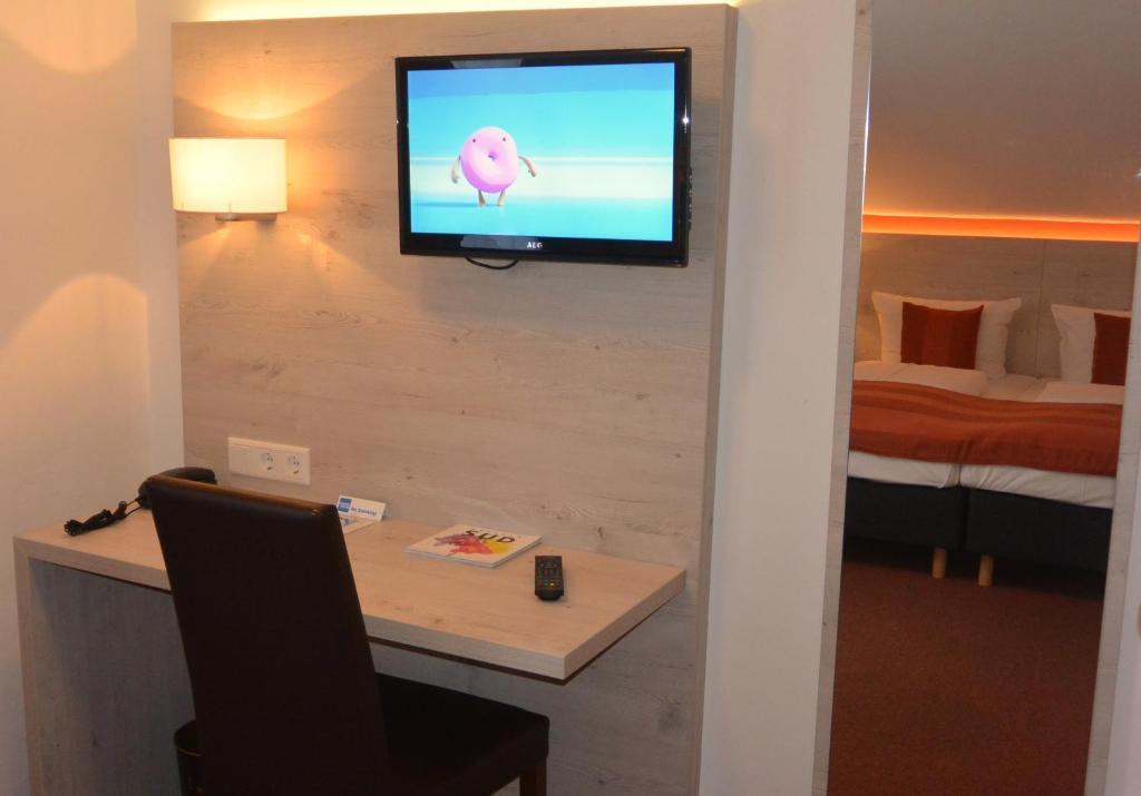 Hotel Schlee Hohenschäftlarn Pokoj fotografie